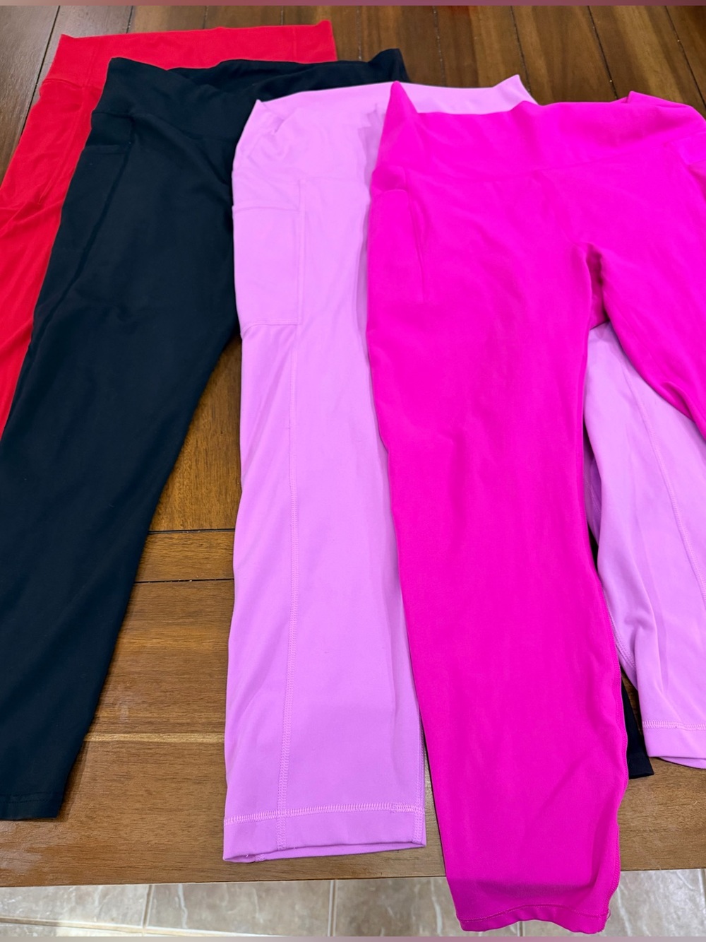 Women’s XL Active Leggings Lot of 4 Spyder Jockey 90 Degree All in Motion
